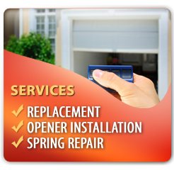Cypress Garage Repair services